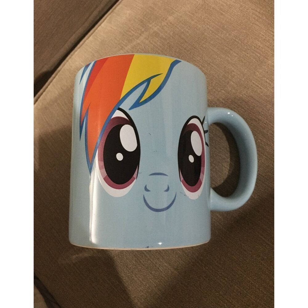 Rainbow Dash My Little Pony Mug 2013